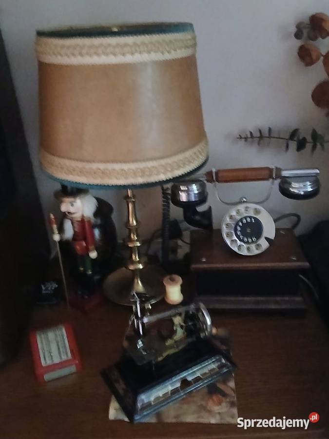 Kolekcjonerska mini maszyna do szycia Kraków