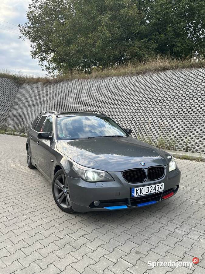 Sprzedam BMW e61 25 LPG 2007 Automatyczna małopolskie Kraków