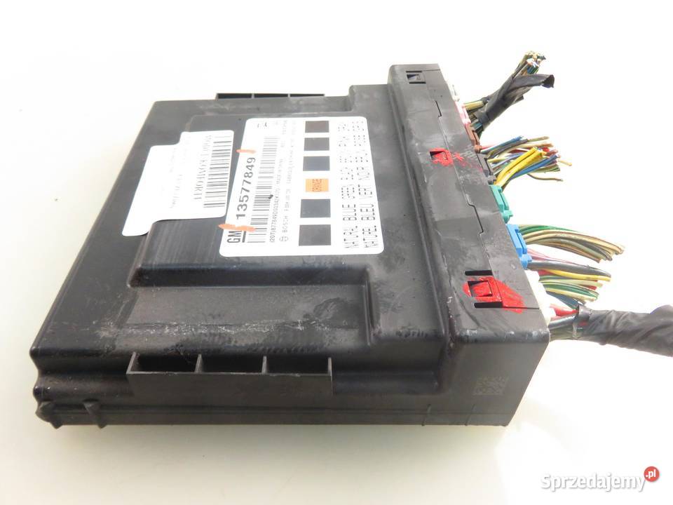 MODUŁ KOMFORTU CHEVROLET CRUZE J300 13577849