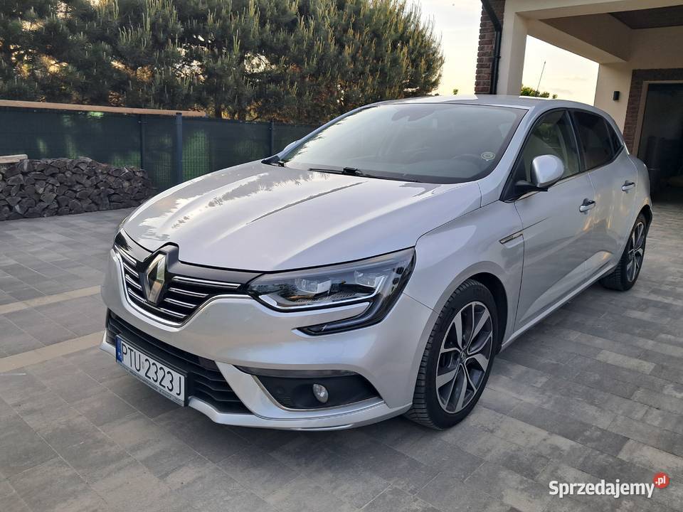 Renault MEGANE IV 16 DCI 131 poduszka powietrzna Słodków-Kolonia