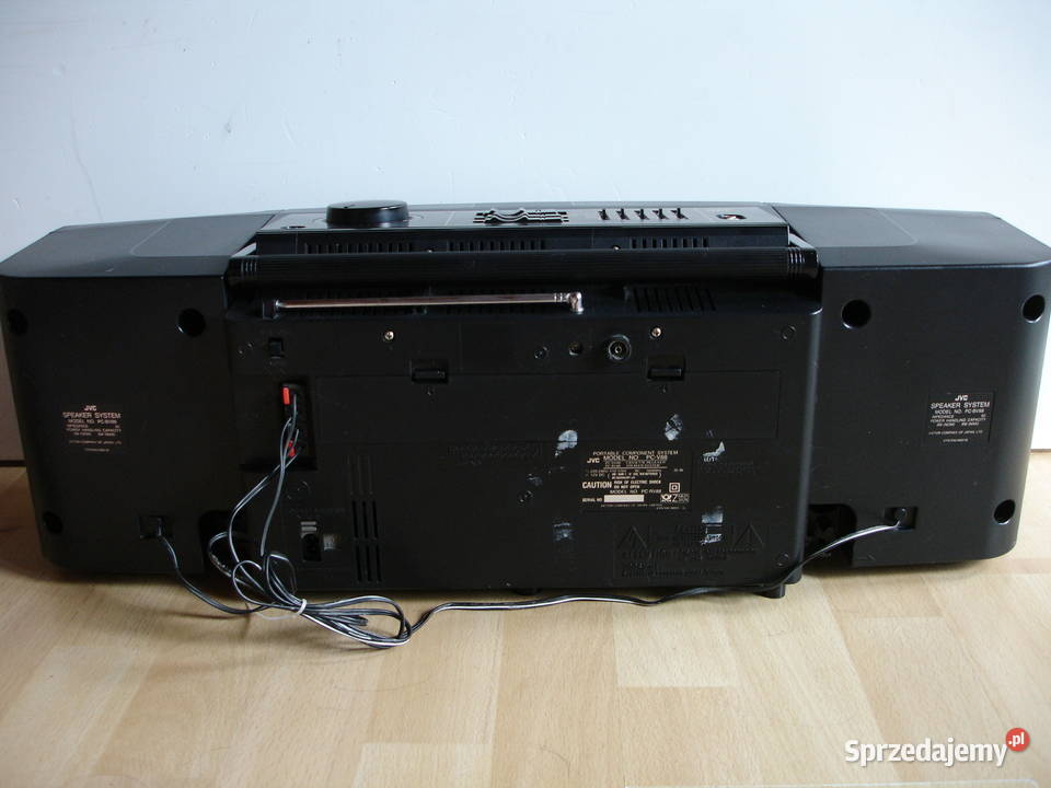 Radiomagnetofon JVC PCV88 Zielona Góra
