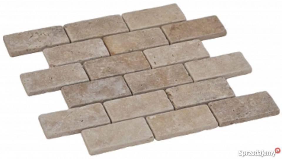 Mozaika Trawertyn Classic 48x10 FM139 1x305x305