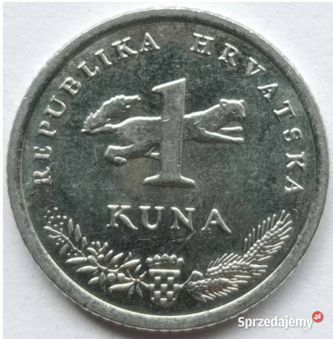 Moneta Chorwacja 1 kuna 2017r Warszawa