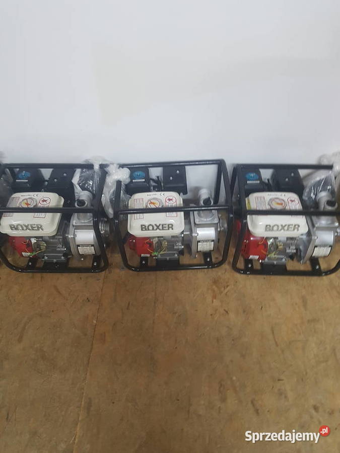Moto pompa spalinowa ZŁĄCZA 2 CALE BOXER BX7014 Głogowa