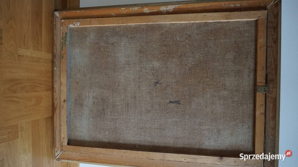 Olej na płótnie Barbakan warszawAndrzej Stysiak Chylice