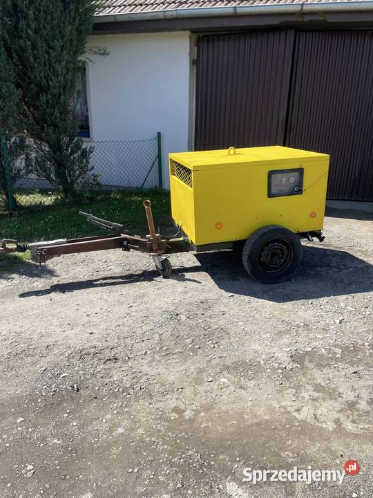 Kompresor śrubowy Demag SC20DS3 Generatory Kluczbork