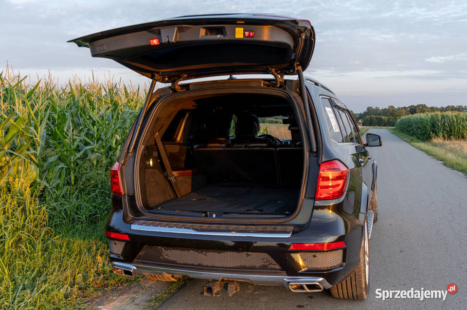 MercedesBenz GL 550 4MATIC X166 OFF ROAD Łódź