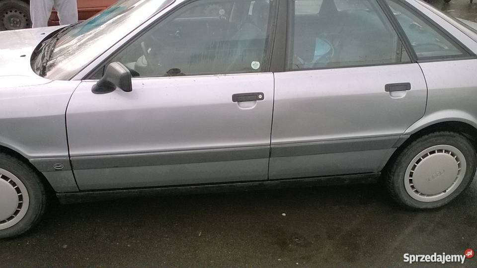 Sprzedam Pancerne Audi 80 b3 Kwidzyn