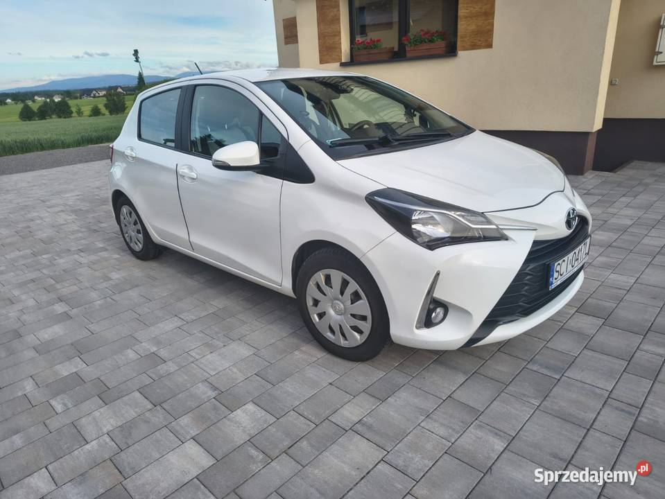 Toyota Yaris centralny zamek Motoryzacja śląskie Hażlach