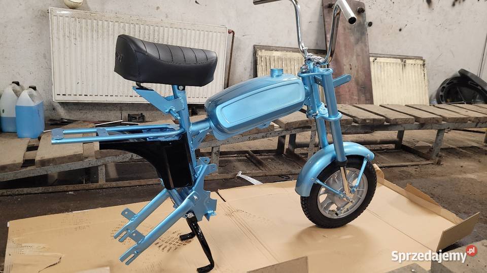 Motorynka m301 odbudowana zera zarejestrowana Częstochowa