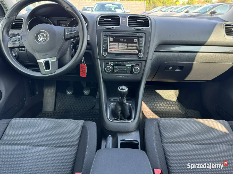 Volkswagen Golf 16 mpi Comfortline VI 20082012 ESP Chełm Śląski