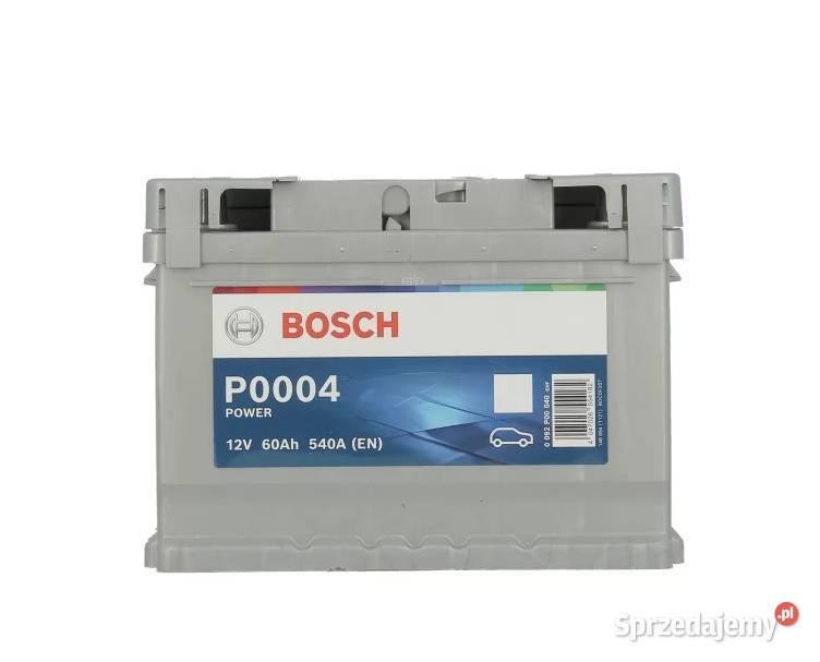 Akumulator Bosch 60Ah 540A EN P0004 CHOPINA 1