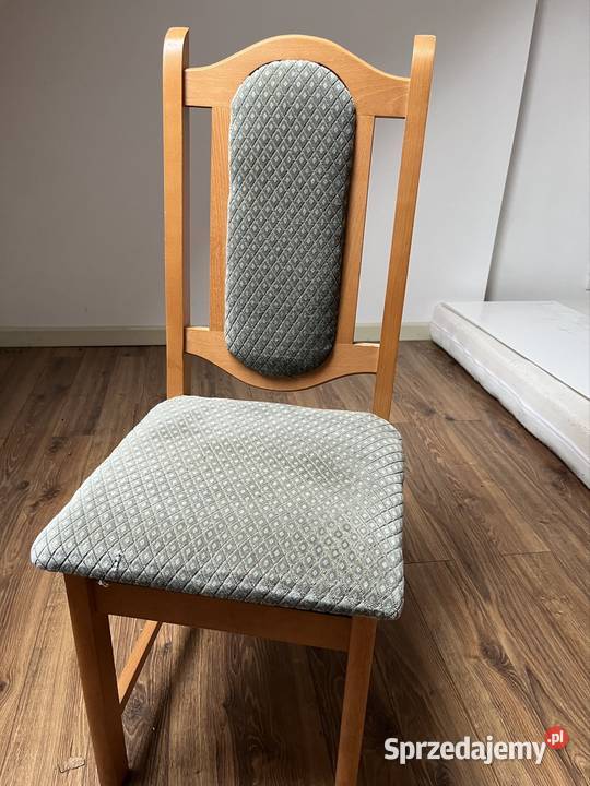 Krzesła Drewniane 100cm Chojna