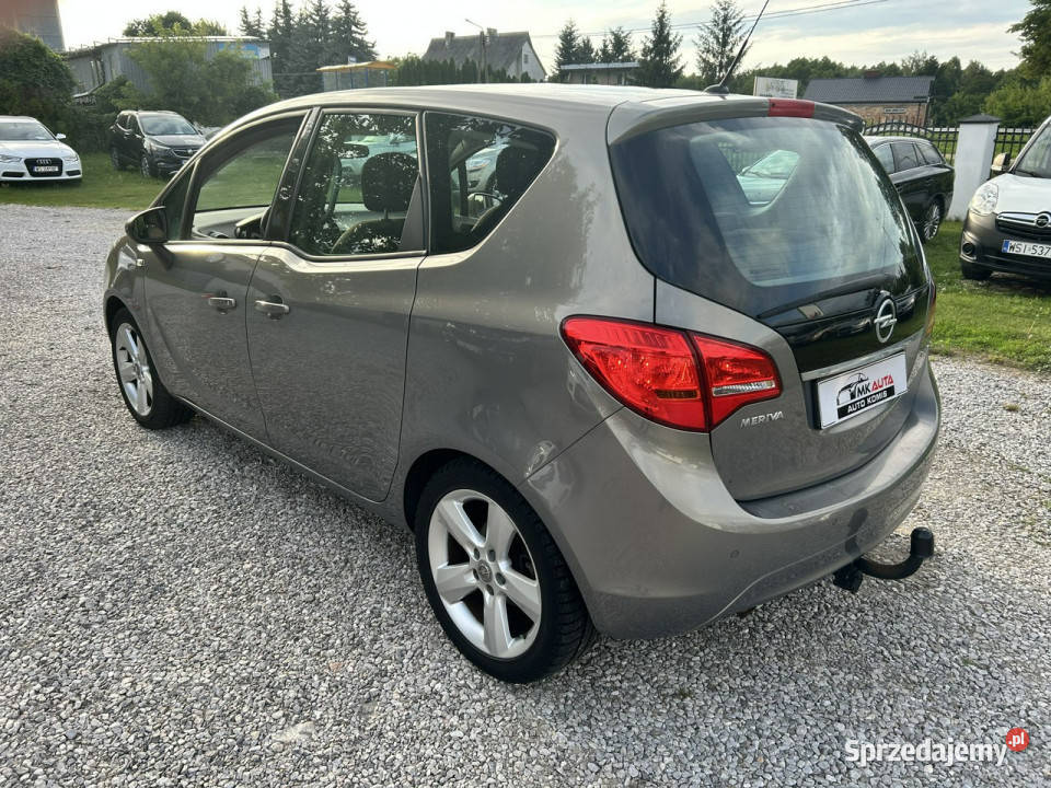 Opel Meriva II 2010 Nowe Iganie
