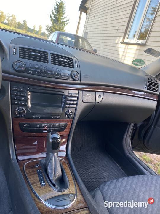 Mercedes w211 e200 Kalinówka Królewska