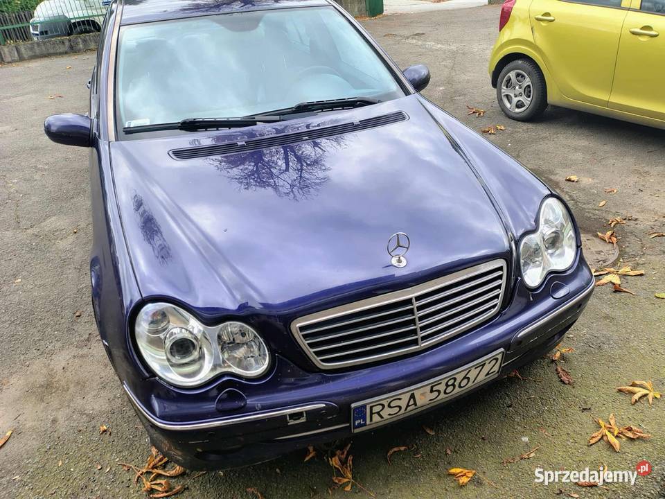 Mercedes w203 22 klimatyzacja