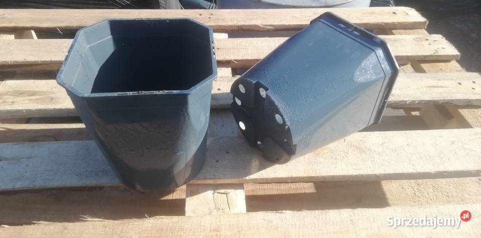 używane doniczki kwadratowookrągła 5L kreuwel Legnica