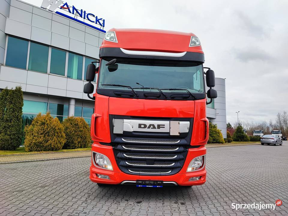 DAF FT 480 XF ADR Kamera Boczna Pełny Kontrakt gniazdo USB Mogilany