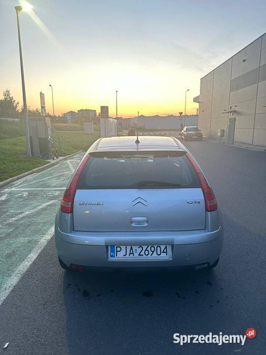 Citroen C4 nieuszkodzony Jarocin