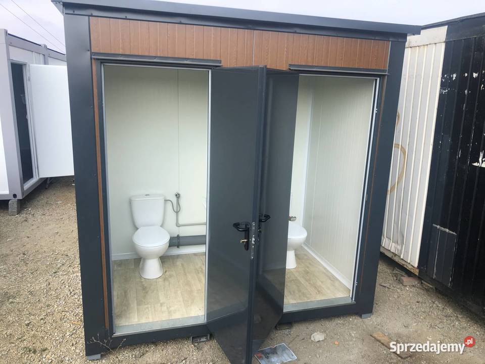 KONTENER SANITARNY WC PODWÓJNY Biznes i Przemysł Wrocław