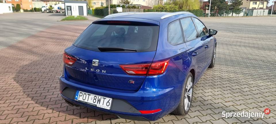 Seat leon fr 2019 Wielowieś