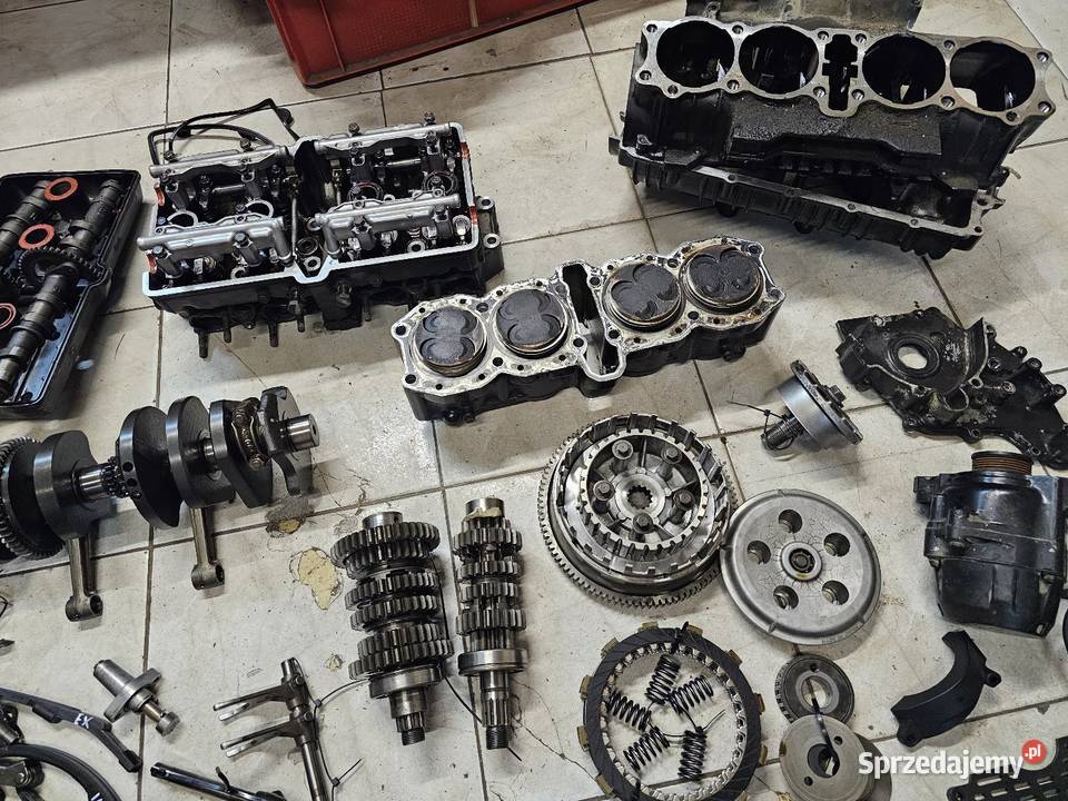 Kawasaki GPX 750 silnik części gpx750 r wał Silniki Jelenia Góra sprzedam