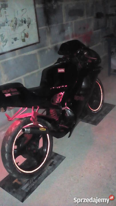 Aprilia rs 50 nieuszkodzony Lutcza sprzedam