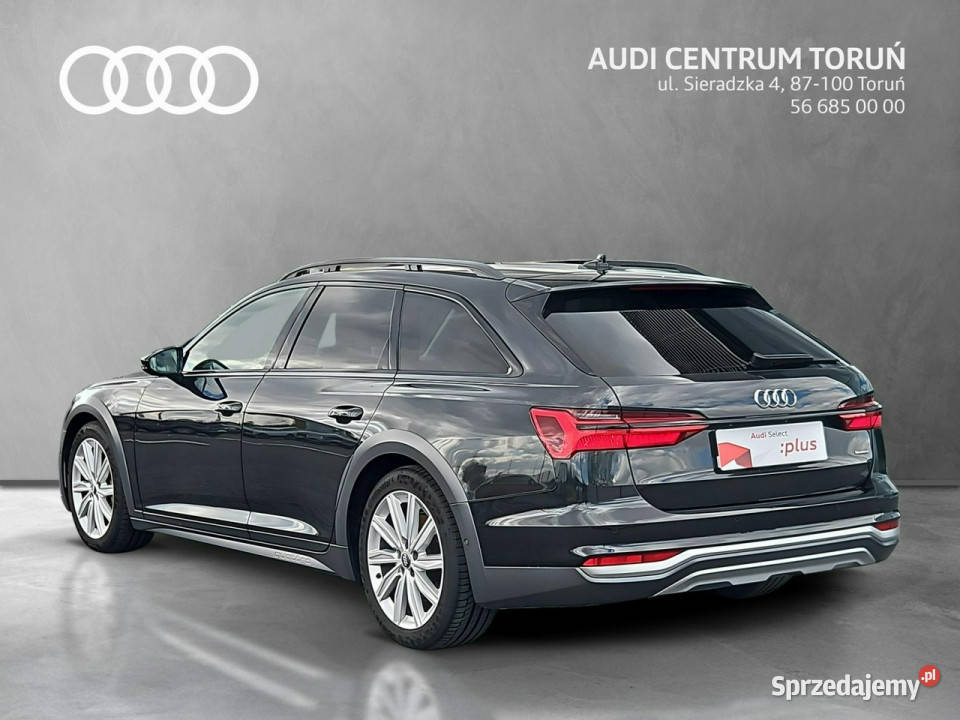 Audi A6 Allroad relingi dachowe Toruń