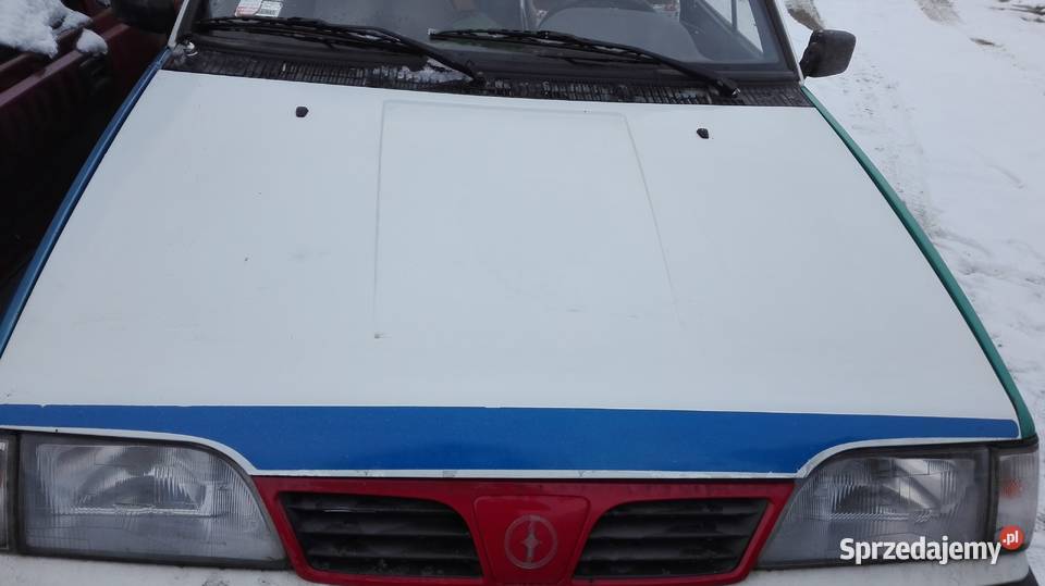 Polonez maska przednia fso ambulans cargo truck mazowieckie