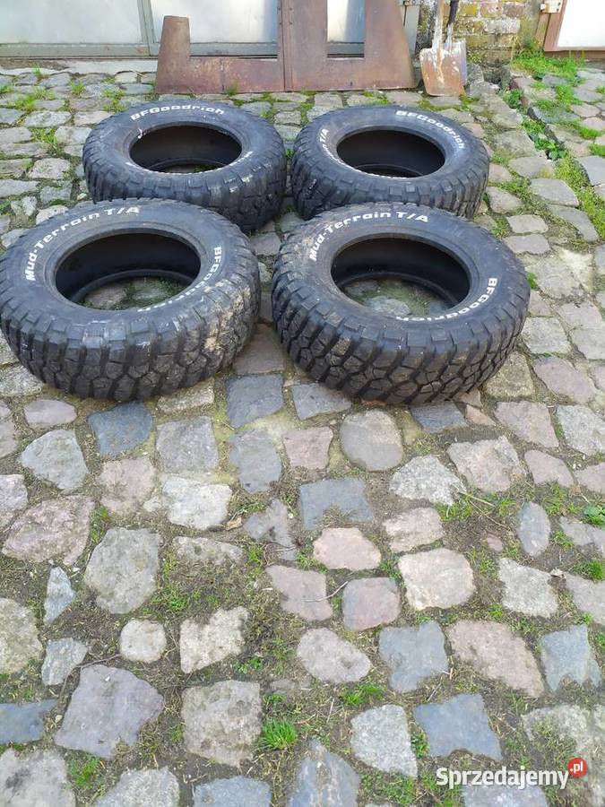 Opony BFGOODRICH MT 26570R17 Nowogard