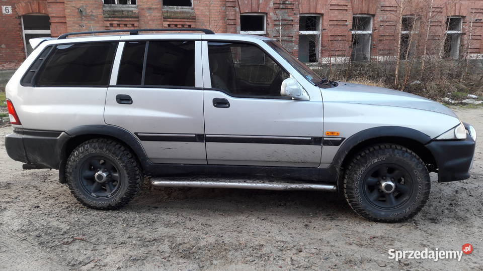 Daewoo Musso 29 turbo 4x4 zamiana super maszyna gniazdo USB Pułtusk