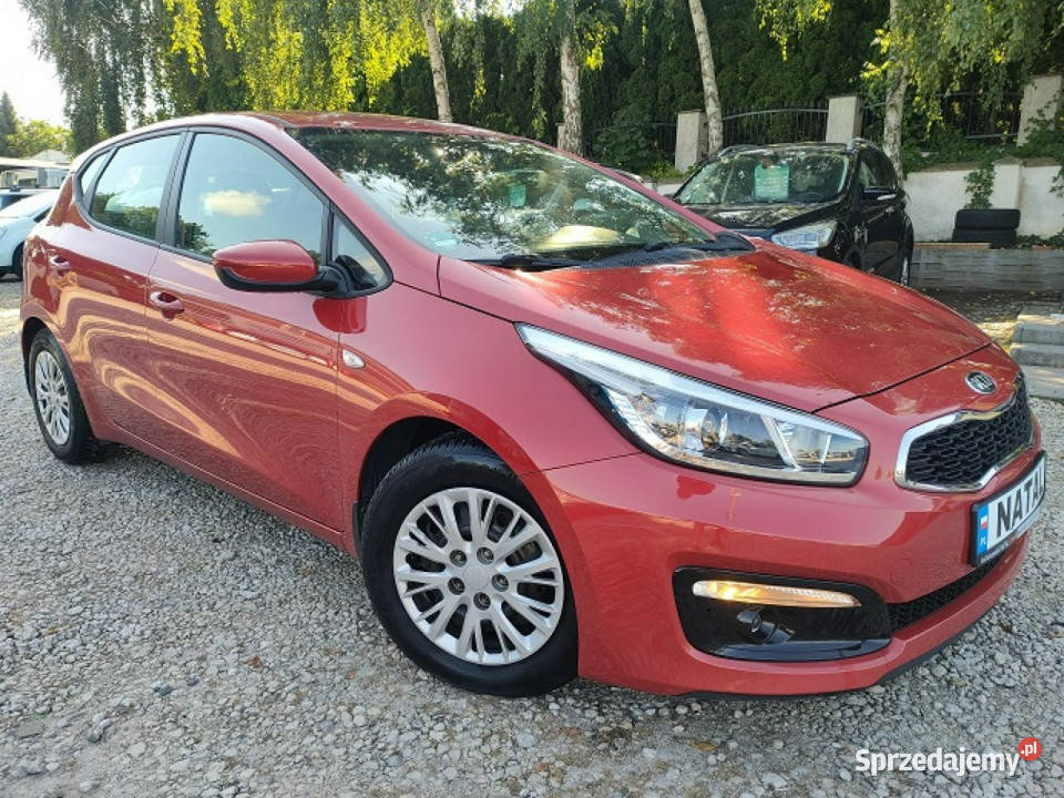 Kia Ceed Super przebieg II 2012 nieuszkodzony