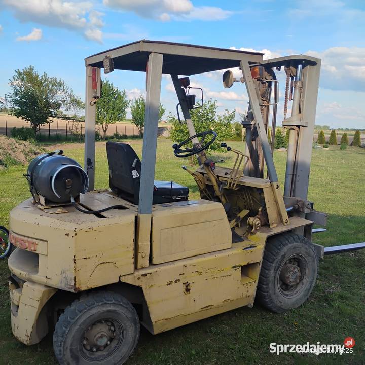 Wózek widłowy Komatsu łódzkie Wieluń sprzedam