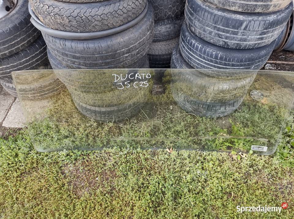 PEUGEOT J5 DUCATO C25 szyba przód czołowa do Kielce