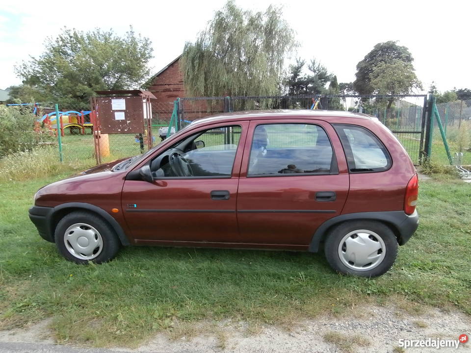 opel corsa 1996 14 benzyna Sieradz