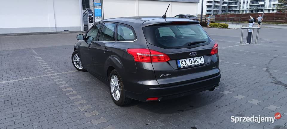 Ford Focus Kombi 15 ecoboost 150 euro6 CD małopolskie