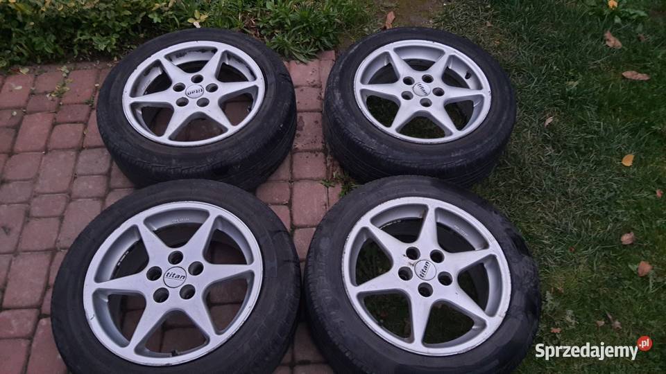 Koła felgi alufelgi 5 x 112 Titan 4 16 Skoda VW Lublin