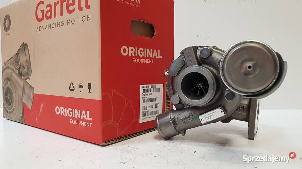Turbosprężarka GARRETT 8813085006S 8310065006S Siedlce sprzedam