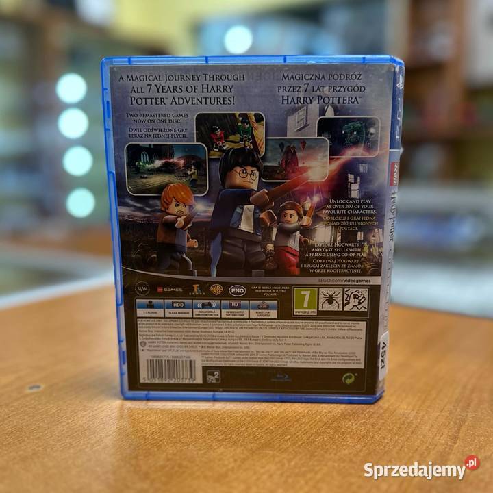 Gra na 4 Lego Harry Potter Collection Elbląg