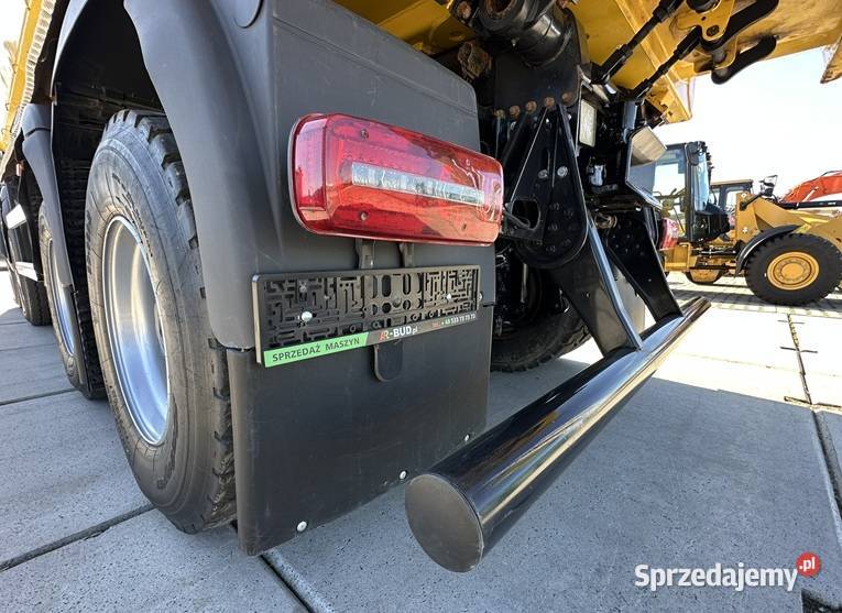 SAMOCHÓD CIĘŻAROWY MARKI MAN TGS 41460 Tuliszków