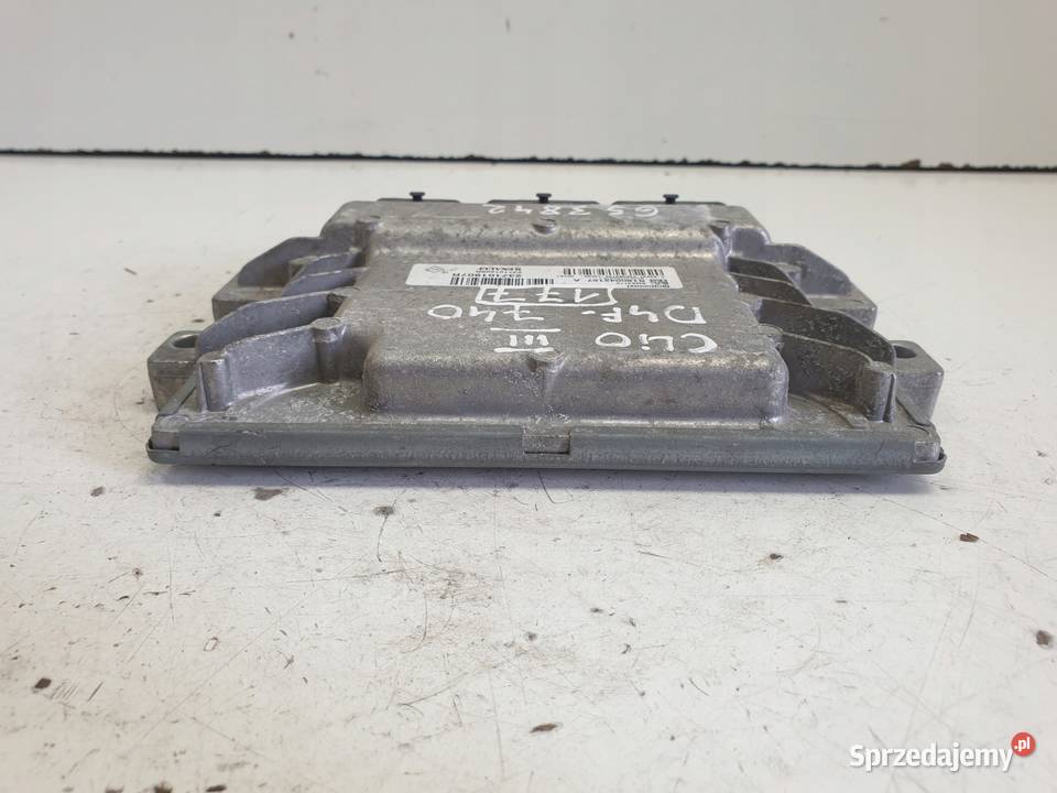 Renault Clio III 12 16V STEROWNIK SILNIKA osobowe Rudka sprzedam