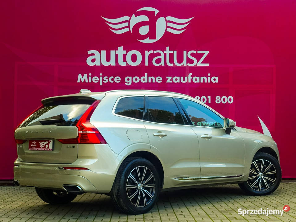 Volvo XC 60 PrywatnaAWDSalon Inscription aluminiowe felgi Warszawa