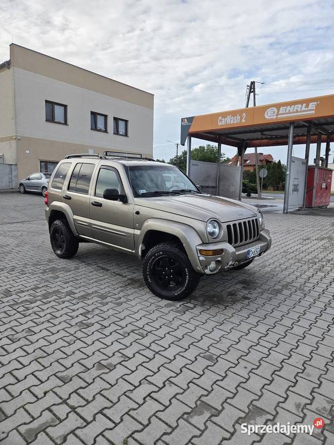 Jeep liberty 37 CD Pyzdry
