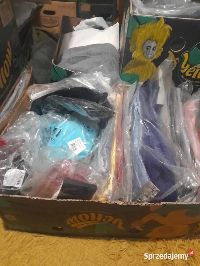 Pakiet odzieży box mix ubrania 30 sztuk Nowe śląskie