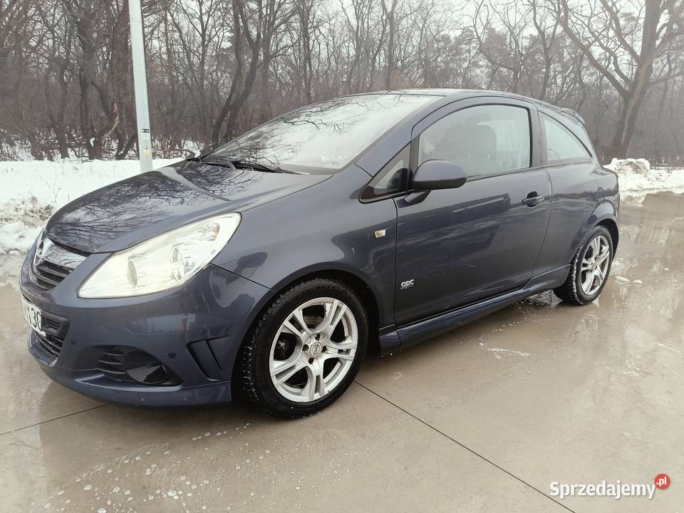 Opel Corsa D 14 Benzyna OPC 2008r Mega Wersja czujnik deszczu opolskie Bierawa