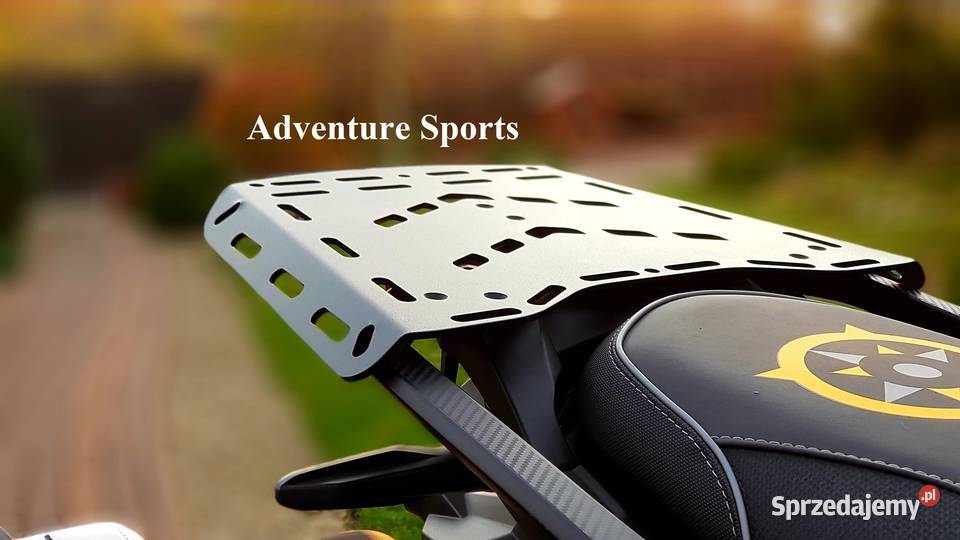 Boot plate curved for Honda Africa Twin Piątkowiec