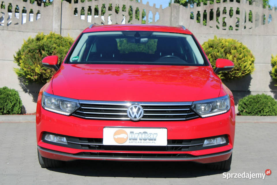 Volkswagen Passat Variant VW Passat B8 20 TDI czujnik zmierzchu Volkswagen Zambrów