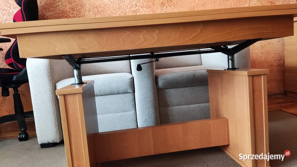 Ława Ławo stół kopertowy 110x55 110x110 Bielsko-Biała