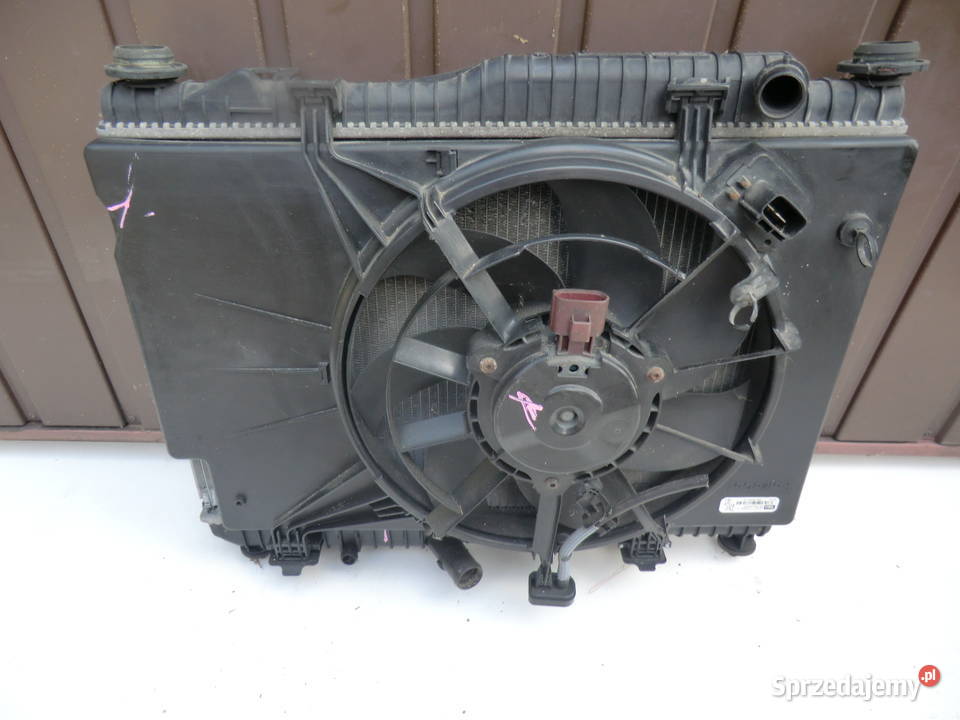 Zestaw wentylatorchłodnica FORD FIESTA Krzeszowice