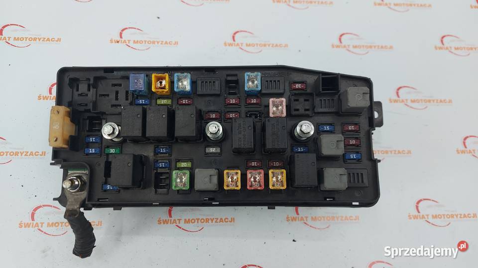 ANTARA CAPTIVA 22 CDTI VCDI 12r skrzynka Kielce